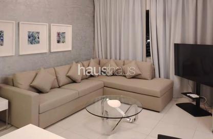 Apartment - 2 Bedrooms - 3 Bathrooms for rent in Damac Maison Dubai Mall Street (The Signature) - Burj Khalifa Area - Downtown Dubai - Dubai