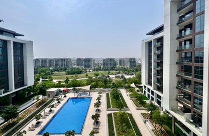 Apartment - 3 Bedrooms - 4 Bathrooms for rent in Acacia B - Acacia - Park Heights - Dubai Hills Estate - Dubai