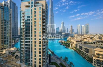 Apartment - 2 - 3 for sale in The Residences 7 - The Residences - Downtown Dubai - Dubai