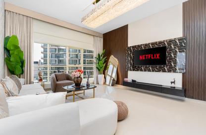 Apartment - 1 Bedroom - 2 Bathrooms for rent in Dana Tower - District 12 - Jumeirah Village Circle - Dubai