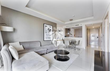 Apartment - 1 Bedroom - 2 Bathrooms for rent in Tower B - Damac Towers by Paramount - Business Bay - Dubai