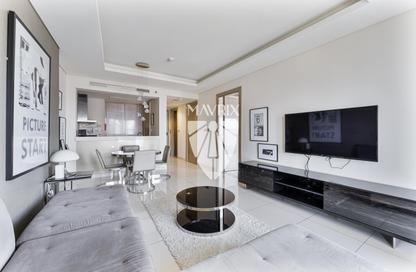 Apartment - 1 Bedroom - 2 Bathrooms for rent in Tower B - Damac Towers by Paramount - Business Bay - Dubai