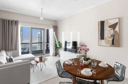 Apartment - 2 Bedrooms - 2 Bathrooms for sale in Bay Central Tower Central - Bay Central - Dubai Marina - Dubai
