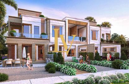 Villa - 5 Bedrooms - 5 Bathrooms for sale in Costa Brava 1 - Costa Brava - Damac Lagoons - Dubai