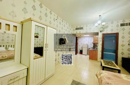 Apartment - Studio - 1 Bathroom for sale in Orient Tower 1 - Orient Towers - Al Bustan - Ajman