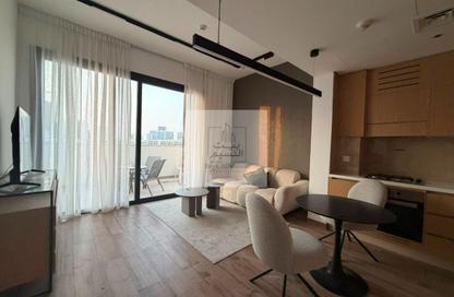 شقة - 1 - 2 للايجار في أوكلي سكوير ريزيدنس بلوك أ - أوكلي سكوير ريزيدنس - منطقة 11 - قرية جميرا الدائرية - دبي