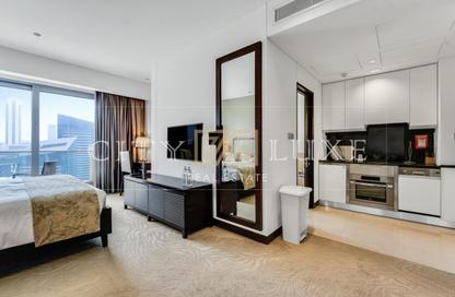 Apartment - Studio - 1 Bathroom for rent in JW Marriott Hotel Marina - Dubai Marina - Dubai