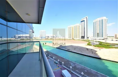 شقة - غرفة نوم - 2 حمامات للايجار في برج الواحة - مدينة دبي الرياضية - دبي