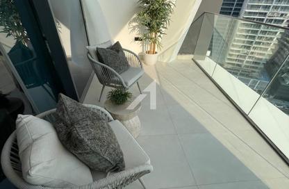 Apartment - Studio - 1 for sale in Binghatti Ghost - Dubai Healthcare City 2 - Al Jaddaf - Dubai Apartment - Studio - 1 for sale in Binghatti Ghost - Dubai Healthcare City 2 - Al Jaddaf - Dubai