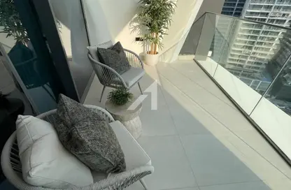 Apartment - 1 Bathroom for sale in Binghatti Ghost - Dubai Healthcare City 2 - Al Jaddaf - Dubai