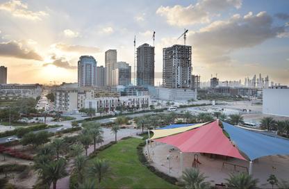 Apartment - 1 - 2 for rent in Regent Court - District 14 - Jumeirah Village Circle - Dubai
