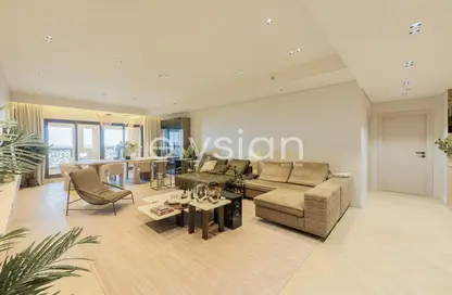 Apartment - 3 Bedrooms - 5 Bathrooms for rent in Balqis Residence Block B - Balqis Residences (Wyndham Residences The Palm) - Kingdom of Sheba - Palm Jumeirah - Dubai