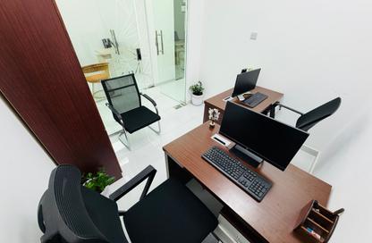 Office Space - Studio - 1 for rent in Red Avenue - Al Garhoud - Dubai