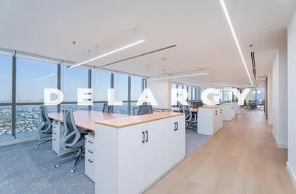 Office Space - Studio - 1 Bathroom for rent in Jumeirah Business Centre 5 (JBC 5) - JLT Cluster W - Jumeirah Lake Towers - Dubai