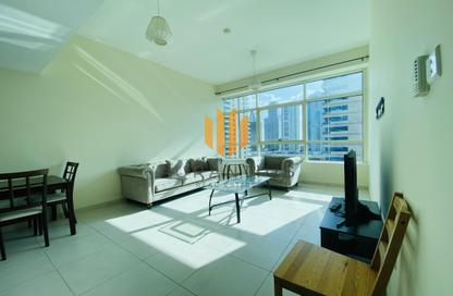 Apartment - 2 Bedrooms - 2 Bathrooms for rent in Marina View Tower A - Marina View - Dubai Marina - Dubai