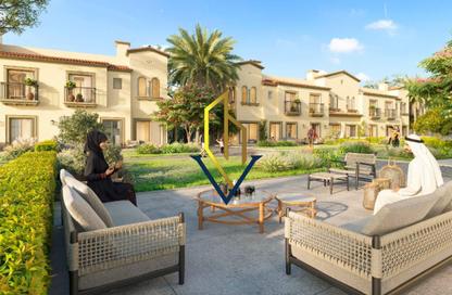 Townhouse - 3 - 5 for sale in Bloom Living - Zayed City (Khalifa City C) - Khalifa City - Abu Dhabi