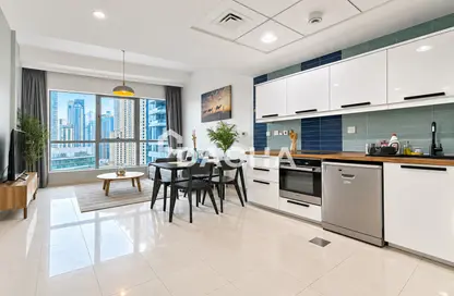 Apartment - 1 Bedroom - 2 Bathrooms for rent in Bay Central - Dubai Marina - Dubai