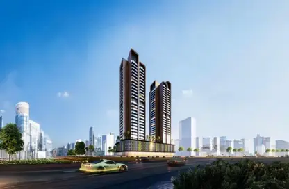 Apartment - 1 Bedroom - 2 Bathrooms for sale in Guzel Towers - Jumeirah Village Triangle - Dubai