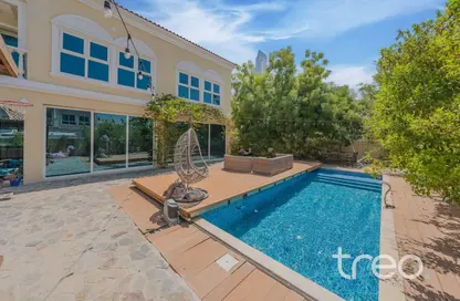 Villa - 6 Bedrooms - 6 Bathrooms for rent in Mediterranean Villas - Jumeirah Village Triangle - Dubai