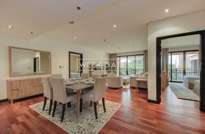 Apartment - 2 Bedrooms - 3 Bathrooms for rent in Royal Amwaj Residences South - Royal Amwaj Residences - The Crescent - Palm Jumeirah - Dubai