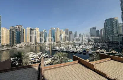 شقة - 2 غرف نوم - 2 حمامات للبيع في برج أري مارينا فيو - دبي مارينا - دبي