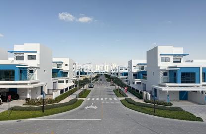 Townhouse - 4 Bedrooms - 3 Bathrooms for sale in Santorini - Damac Lagoons - Dubai Townhouse - 4 Bedrooms - 3 Bathrooms for sale in Santorini - Damac Lagoons - Dubai