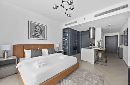 Apartment - 1 Bathroom for rent in Wilton Park Residences - Mohammed Bin Rashid City - Dubai