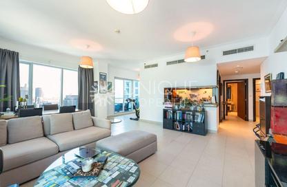 Apartment - 2 - 3 for sale in Attessa Tower - Marina Promenade - Dubai Marina - Dubai Apartment - 2 - 3 for sale in Attessa Tower - Marina Promenade - Dubai Marina - Dubai
