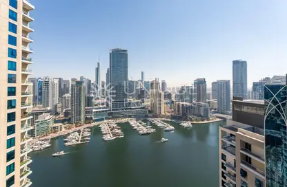 Apartment - 2 Bedrooms - 3 Bathrooms for sale in Attessa Tower - Marina Promenade - Dubai Marina - Dubai
