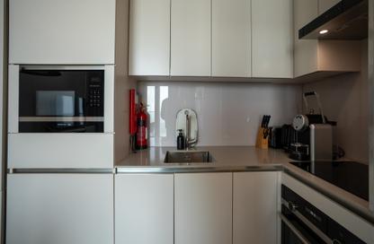 Apartment - 1 Bedroom - 1 Bathroom for rent in Jumeirah Gate Tower 2 - The Address Jumeirah Resort and Spa - Jumeirah Beach Residence - Dubai