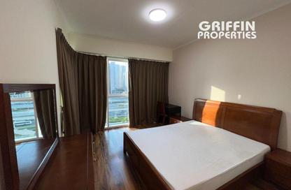 Apartment - 2 - 2 for rent in Saba Tower 2 - JLT Cluster Q - Jumeirah Lake Towers - Dubai