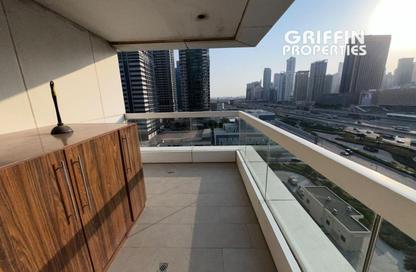 Apartment - 2 - 2 for rent in Saba Tower 2 - JLT Cluster Q - Jumeirah Lake Towers - Dubai