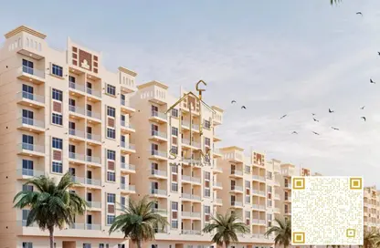 شقة - 2 غرف نوم - 3 حمامات للبيع في قرية الأميرة - عجمان