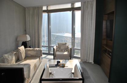 Apartment - 1 Bedroom - 2 Bathrooms for sale in Armani Residence - Burj Khalifa Area - Downtown Dubai - Dubai