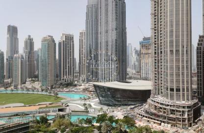 Apartment - 1 Bedroom - 2 Bathrooms for sale in Armani Residence - Burj Khalifa Area - Downtown Dubai - Dubai