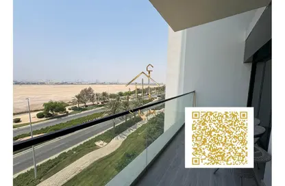 Apartment - 2 Bedrooms - 3 Bathrooms for rent in Glam Residence - Al Zorah - Ajman