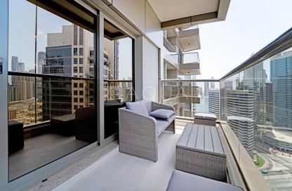 Apartment - 1 Bedroom - 2 Bathrooms for rent in Elite Downtown Residence 1 - Elite Downtown Residence - Downtown Dubai - Dubai