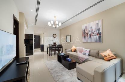 Apartment - 1 Bedroom - 2 Bathrooms for rent in Elite Downtown Residence 1 - Elite Downtown Residence - Downtown Dubai - Dubai