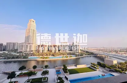 شقة - 2 غرف نوم - 2 حمامات للايجار في قصر الخور - مرسى خور دبي - دبي شقة - 2 غرف نوم - 2 حمامات للايجار في قصر الخور - مرسى خور دبي - دبي