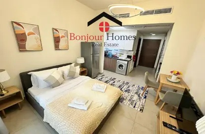 شقة - 1 حمام للايجار في عزيزي بلازا - الفرجان - دبي