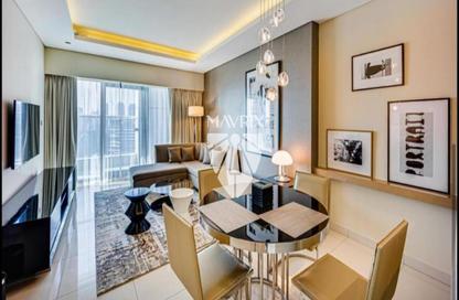 Apartment - 1 Bedroom - 3 Bathrooms for rent in Tower B - Damac Towers by Paramount - Business Bay - Dubai