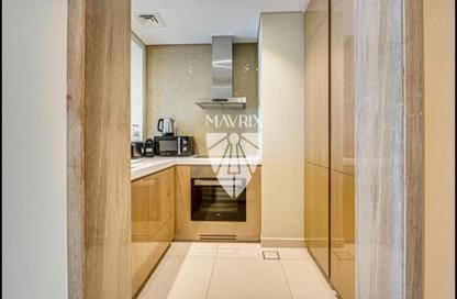 Apartment - 1 Bedroom - 3 Bathrooms for rent in Tower B - Damac Towers by Paramount - Business Bay - Dubai