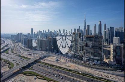 Apartment - 1 Bedroom - 3 Bathrooms for rent in Tower B - Damac Towers by Paramount - Business Bay - Dubai
