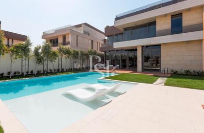 Villa - 5 Bedrooms - 7 Bathrooms for sale in Nudra - Saadiyat Cultural District - Saadiyat Island - Abu Dhabi