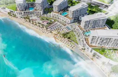 Apartment - 1 Bedroom - 2 Bathrooms for sale in Bluebay Walk - Ajmal Makan City - Sharjah Waterfront City - Sharjah