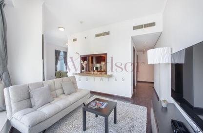 Apartment - 1 Bedroom - 1 Bathroom for sale in Burj Views A - Burj Views - Downtown Dubai - Dubai
