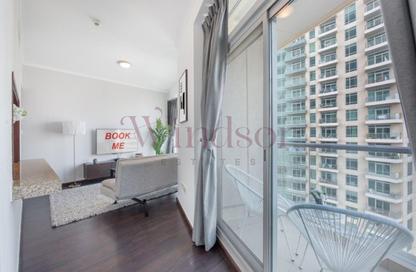Apartment - 1 Bedroom - 1 Bathroom for sale in Burj Views A - Burj Views - Downtown Dubai - Dubai