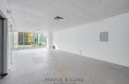 Office Space - Studio for rent in Churchill Executive Tower - Churchill Towers - Business Bay - Dubai
