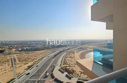 Apartment - Studio - 1 Bathroom for rent in The Crescent A - The Crescent - Dubai Production City (IMPZ) - Dubai