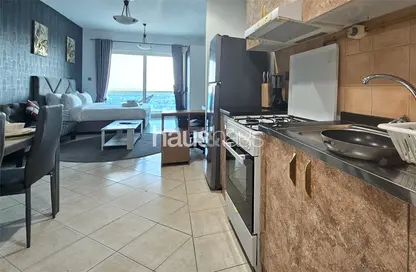 Apartment - Studio - 1 Bathroom for rent in The Crescent A - The Crescent - Dubai Production City (IMPZ) - Dubai